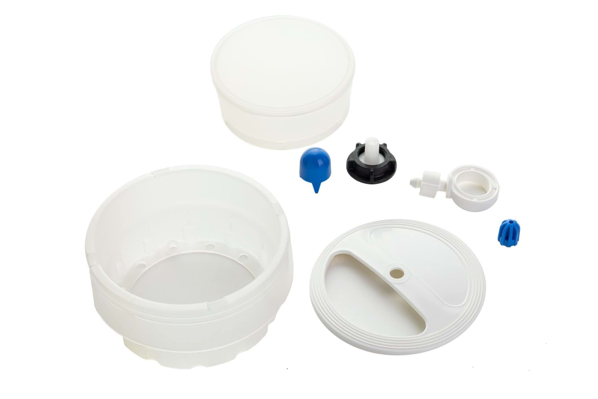 Karmidło automatyczne dla drobiu 30 l, Novital