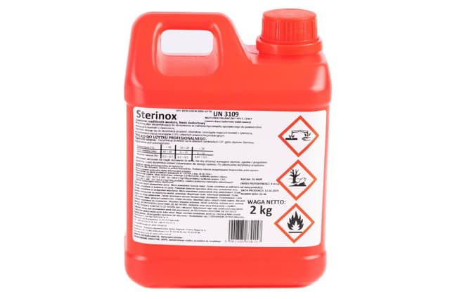 Preparat dezynfekujący Agrisol N 77 (Sterinox) koncentrat 2 kg Can Agri