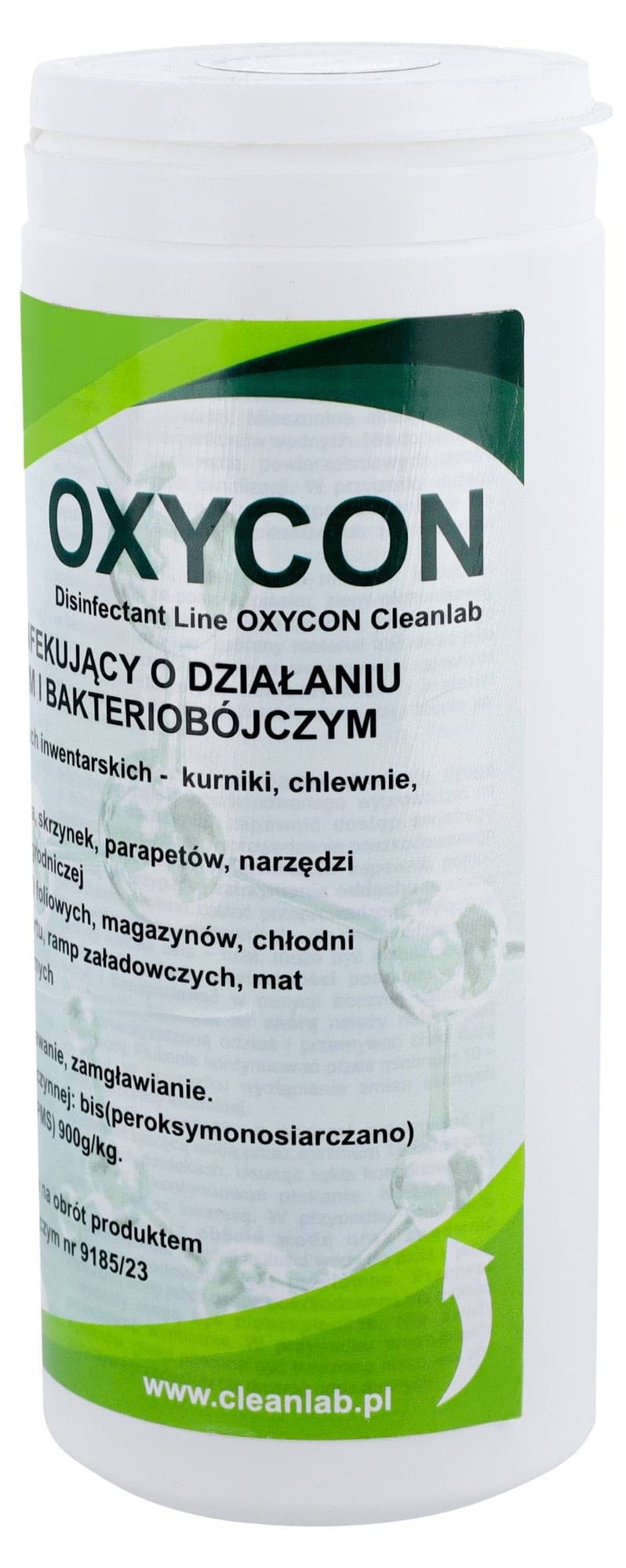 OXYCON 200g - preparat o działaniu wirusobójczym i bakteriobójczym