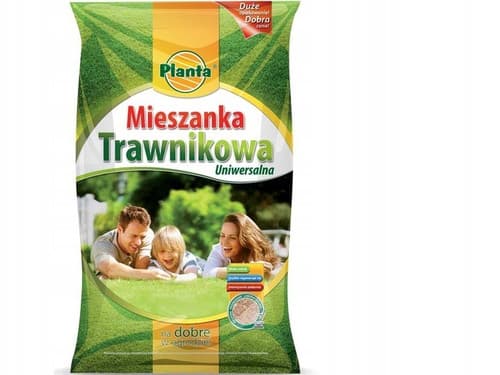Planta trawa mieszanka trawnikowa 5kg PL312/63/115/G2306 Dp.2023.01.17