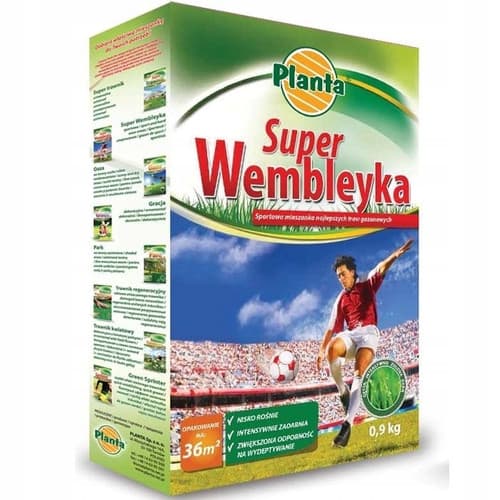 Planta trawa wembley sportowa 0.9kg PL012/63/115/G020