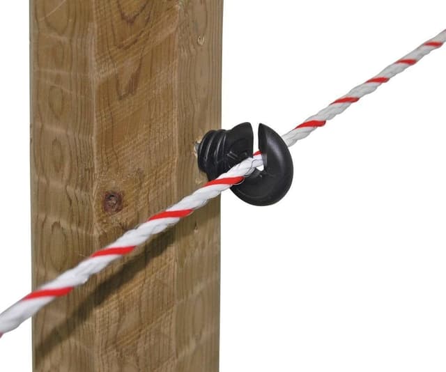 Izolator do drutu i plecionek Classic z wkrętem samowiercającym Kerbl