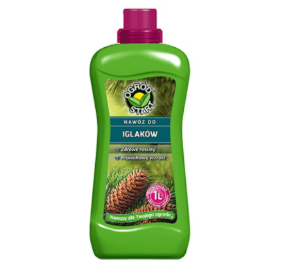 Ogród płyn 500ml iglak