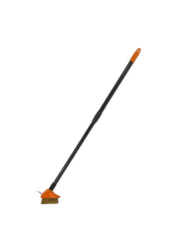 Bradas szczotka do kostki brukowej z teleskopowym trzonkiem KTCX17