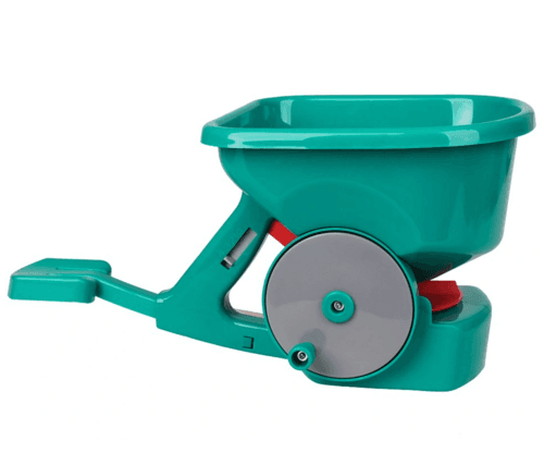 Khayner siewnik do nawozów i nasion z wysuwanym wspornikiem 71FAM