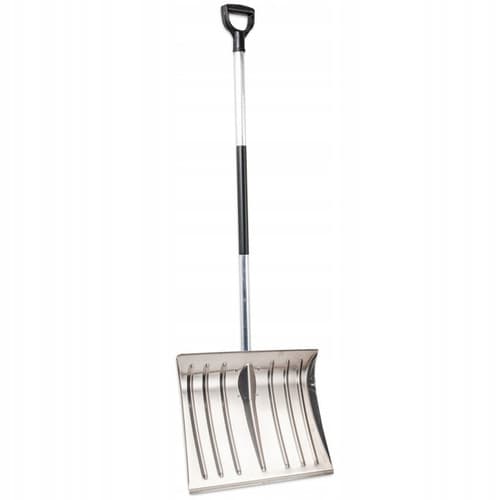 Łopata do śniegu aluminiowa JOLMET z wzmocnionym profilem