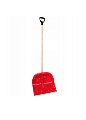 Łopata do śniegu JOLMET 47 cm z trzonkiem drewnianym