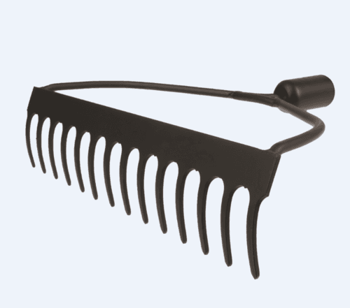 Khayner grabie 14-zębne R101GL z trzonem z włókna szklanego