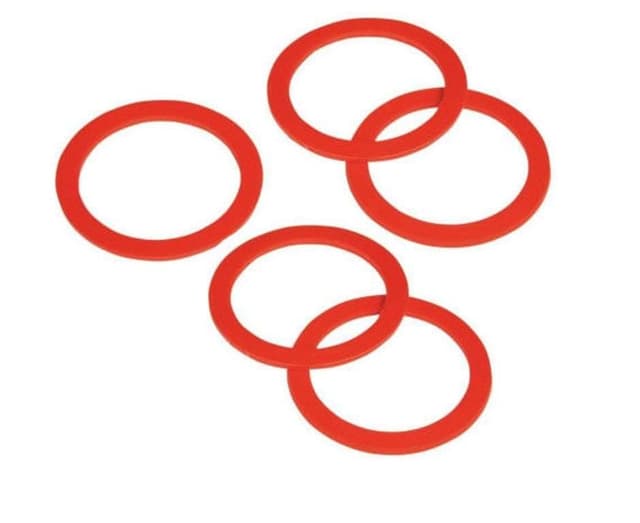 Uszczelka zaworu 3 mm do wiadra do pojenia cieląt Kerbl, 5 szt.