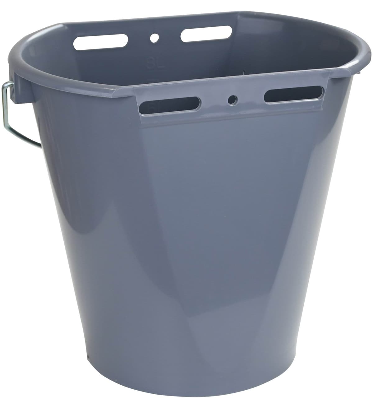 Wiadro do pojenia cieląt 8 l z zaworem i smoczkiem gumowym Can Agri