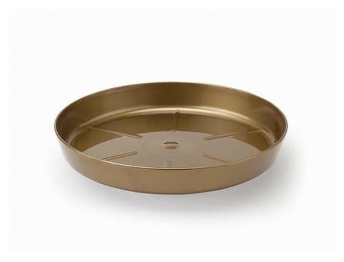 Podstawka nr 4 złoty metalik