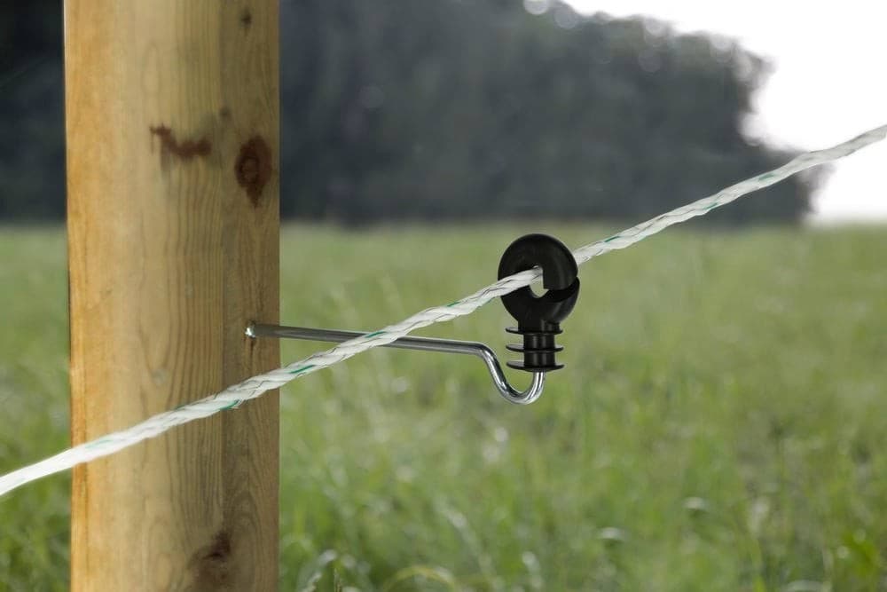 Izolator dystansowy Kerbl z trzpieniem 22 cm do drutu i linki