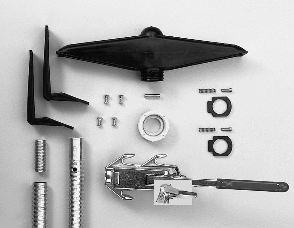 Wycielacz HK Rheintechnik z mechanizmem 2020 180 cm