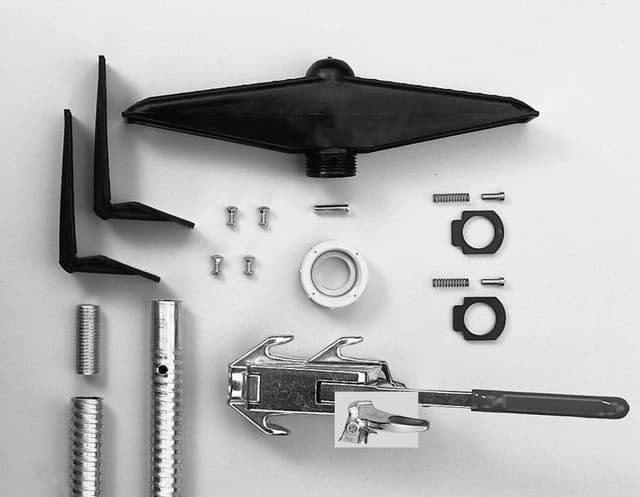 Wycielacz HK Rheintechnik z mechanizmem 2020 180 cm