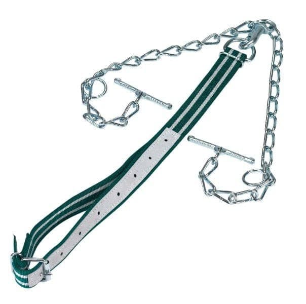 Wiązanie dla bydła Classic z 2 łańcuchami 130 x 4 cm Kerbl