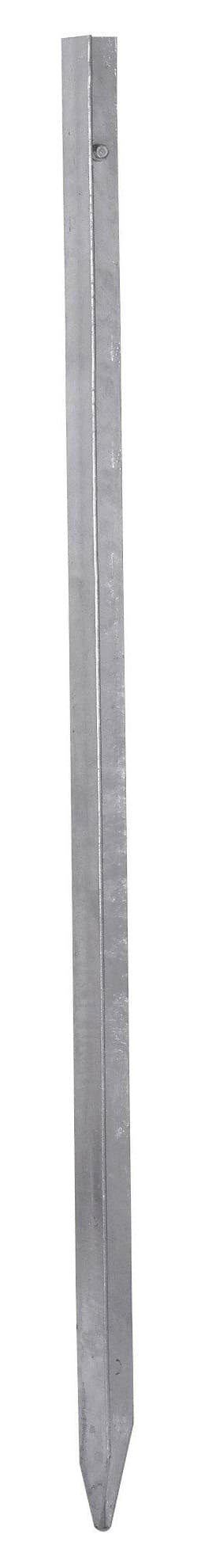 Palik uziemiający stalowy T 1m do ogrodzeń elektrycznych Kerbl