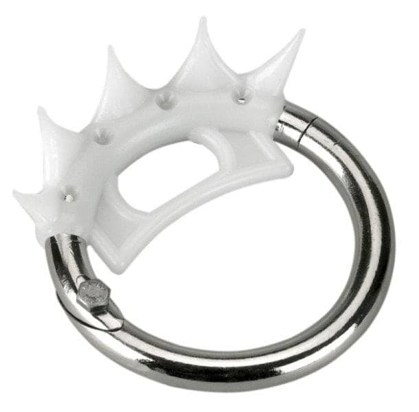 Kółko przeciw samozdajaniu bydła Saugstop stal nierdzewna ø 57 mm