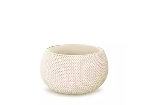 Doniczka Splofy Bowl 480 krem