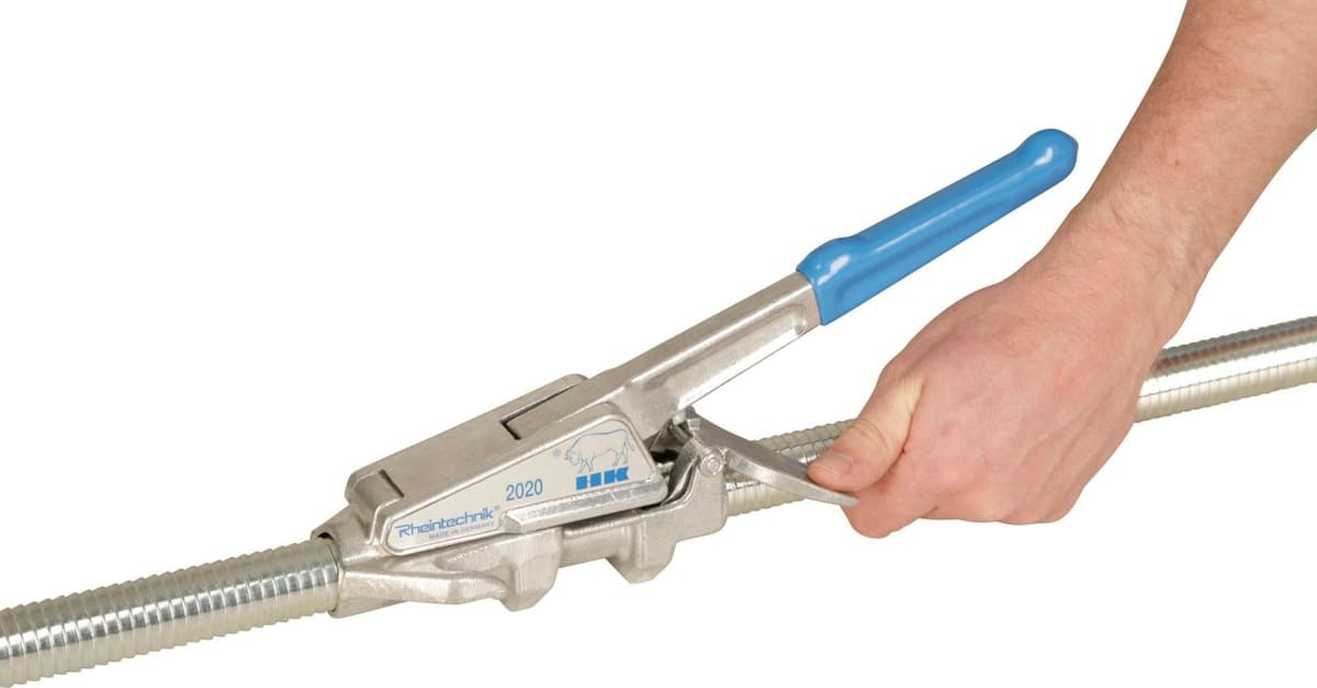 Wycielacz HK Rheintechnik 2020 z głowicą 57 cm, prowadnica 180 cm