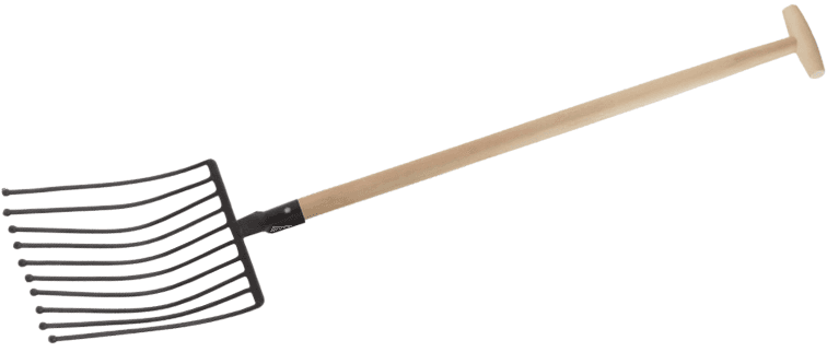 Widły oprawne do ziemniaków Ermet 10, trwałe i wytrzymałe