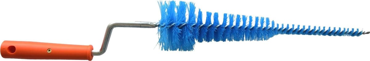 Szczotka do gum strzykowych 3-stopniowa z wymienną częścią myjącą Canagri