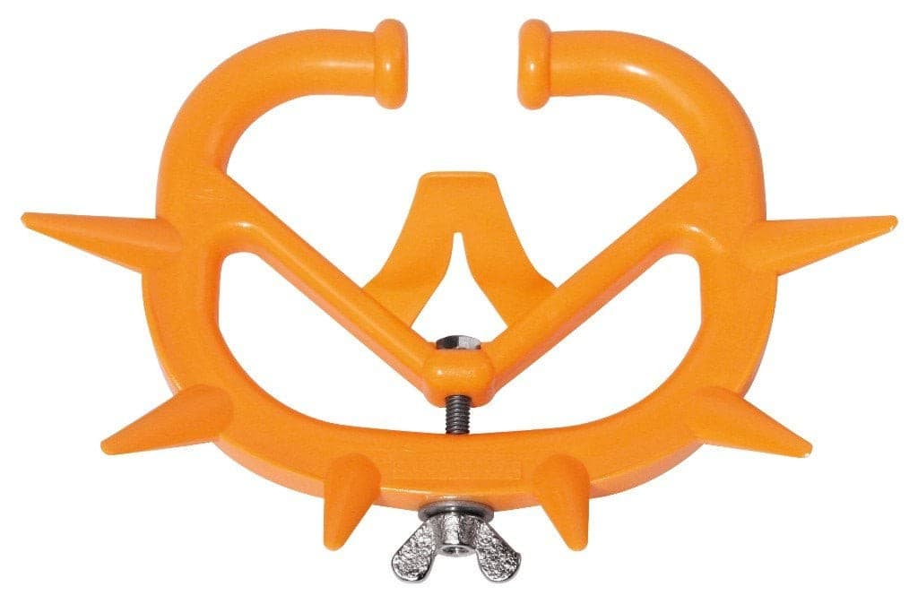 Kółko przeciw samozdajaniu dla bydła Muller 2010 średnie pomarańczowe Kerbl