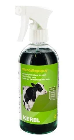 Spray do pielęgnacji ran z alantoiną i olejem miętowym 500 ml Kerbl