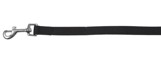 Smycz dla psa Miami z uchwytem SoftGrip 100 cm x 20 mm czarna Kerbl