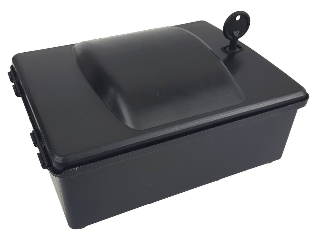 Stacja deratyzacyjna RoBait CURVE na myszy i szczury 18x10x22,5 cm