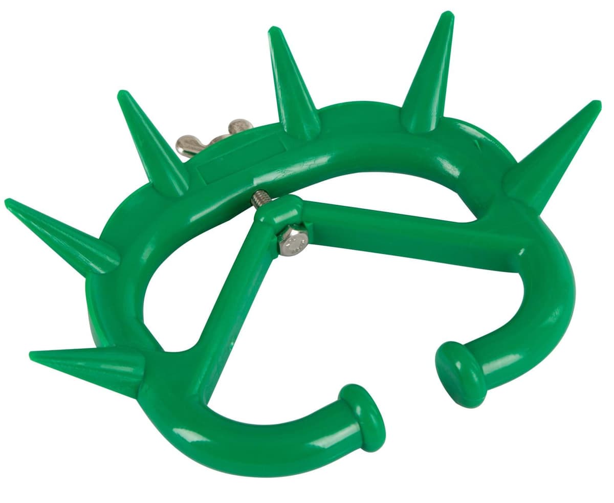 Kółko przeciw samozdajaniu Muller dla bydła średnie zielone Kerbl