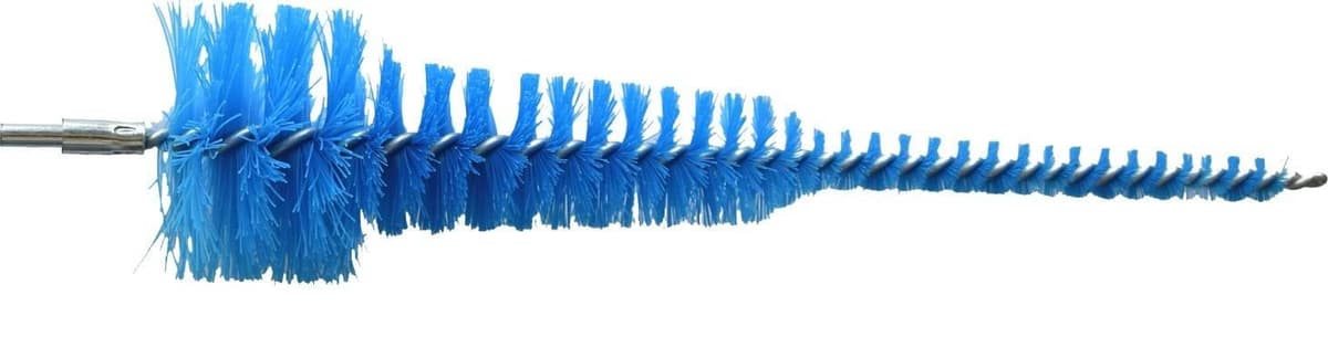 Część myjąca 3-stopniowa do szczotki do gum strzykowych, niebieska