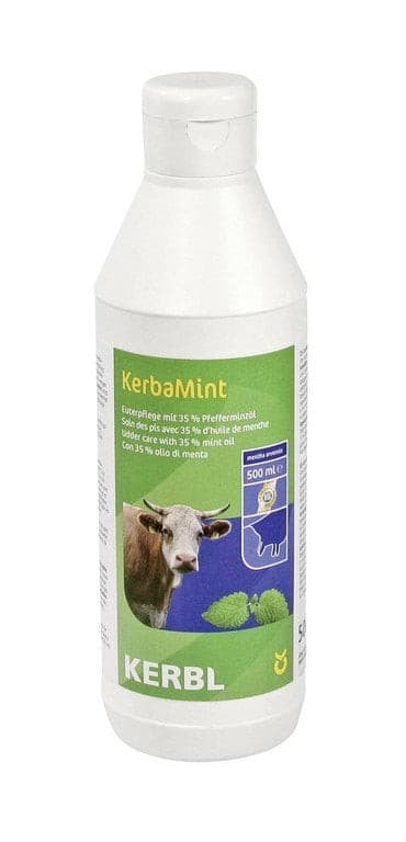 Balsam do wymion KerbaMint 35% olejku mięty pieprzowej 500 ml