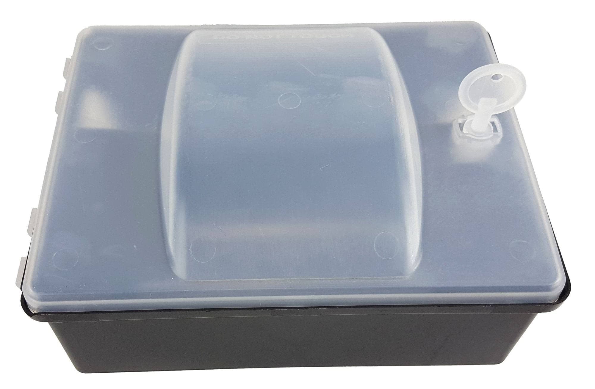 Stacja deratyzacyjna RoBait CURVE na myszy i szczury z transparentną pokrywą