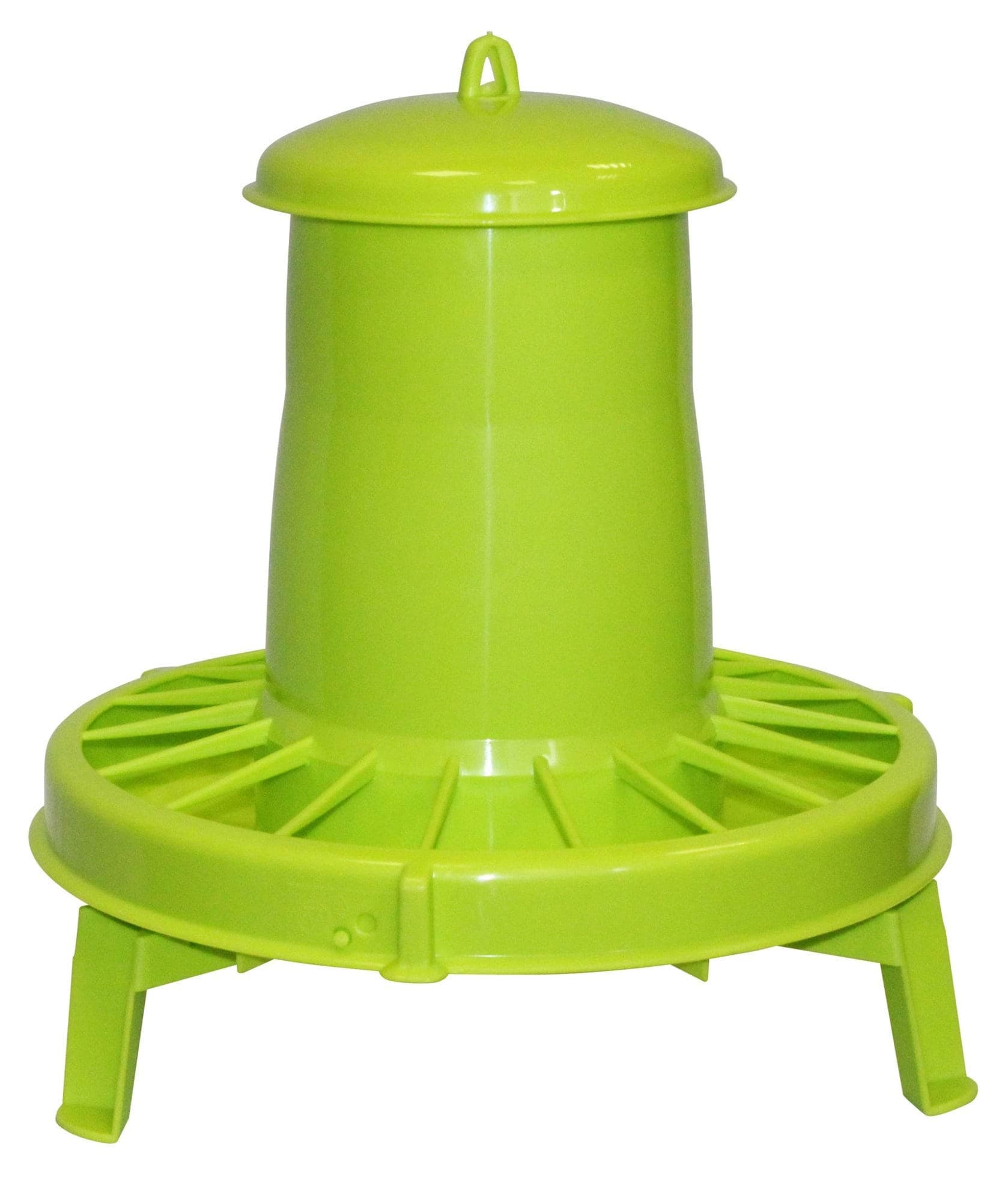 Karmidło automatyczne dla drobiu 10,5 l z nóżkami i regulacją Novital