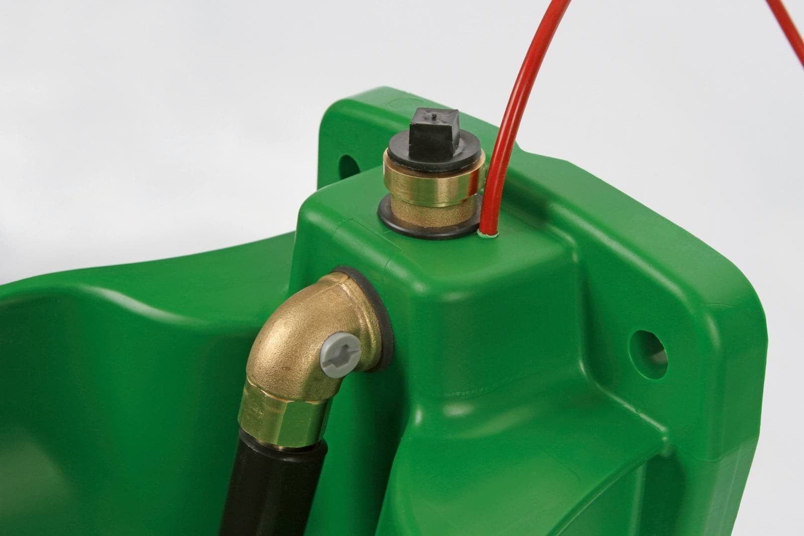 Poidło z zaworem rurowym HP20, podgrzewane, Kerbl