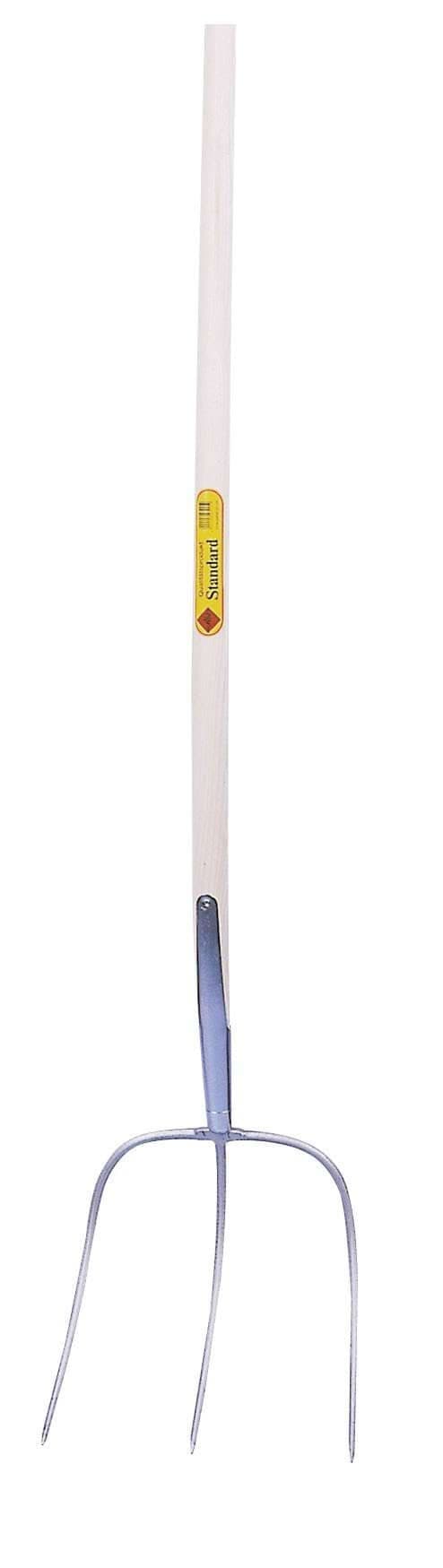 Widły z trzonkiem jesionowym 135 cm, 3 zęby, Kerbl