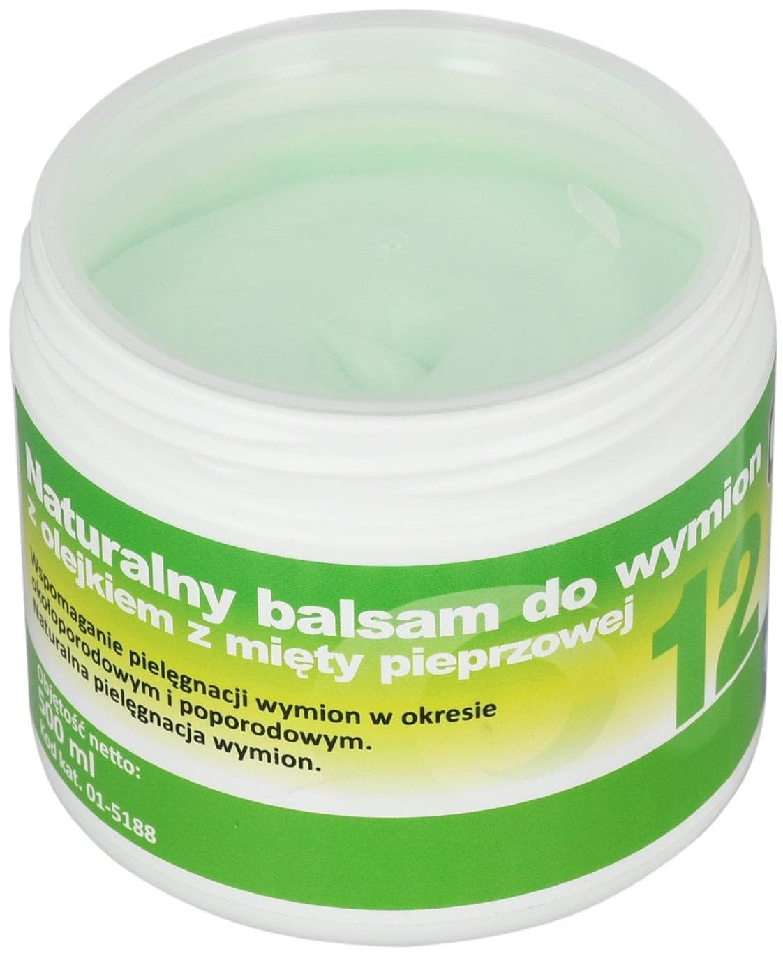 Balsam do wymion z olejkiem z mięty pieprzowej 12 500 ml Can Agri
