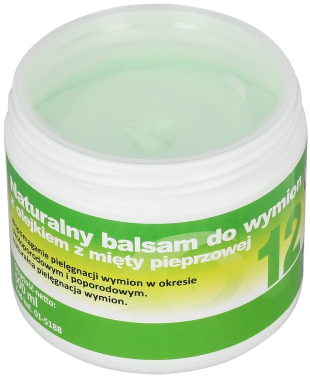 Balsam do wymion z olejkiem z mięty pieprzowej 12 500 ml Can Agri