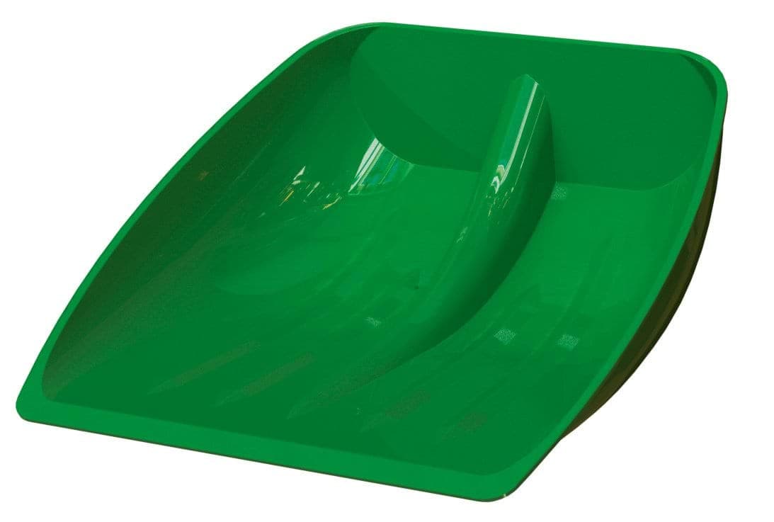 Łopata do zboża i śniegu Kerbl 114 cm lekka z tworzywa