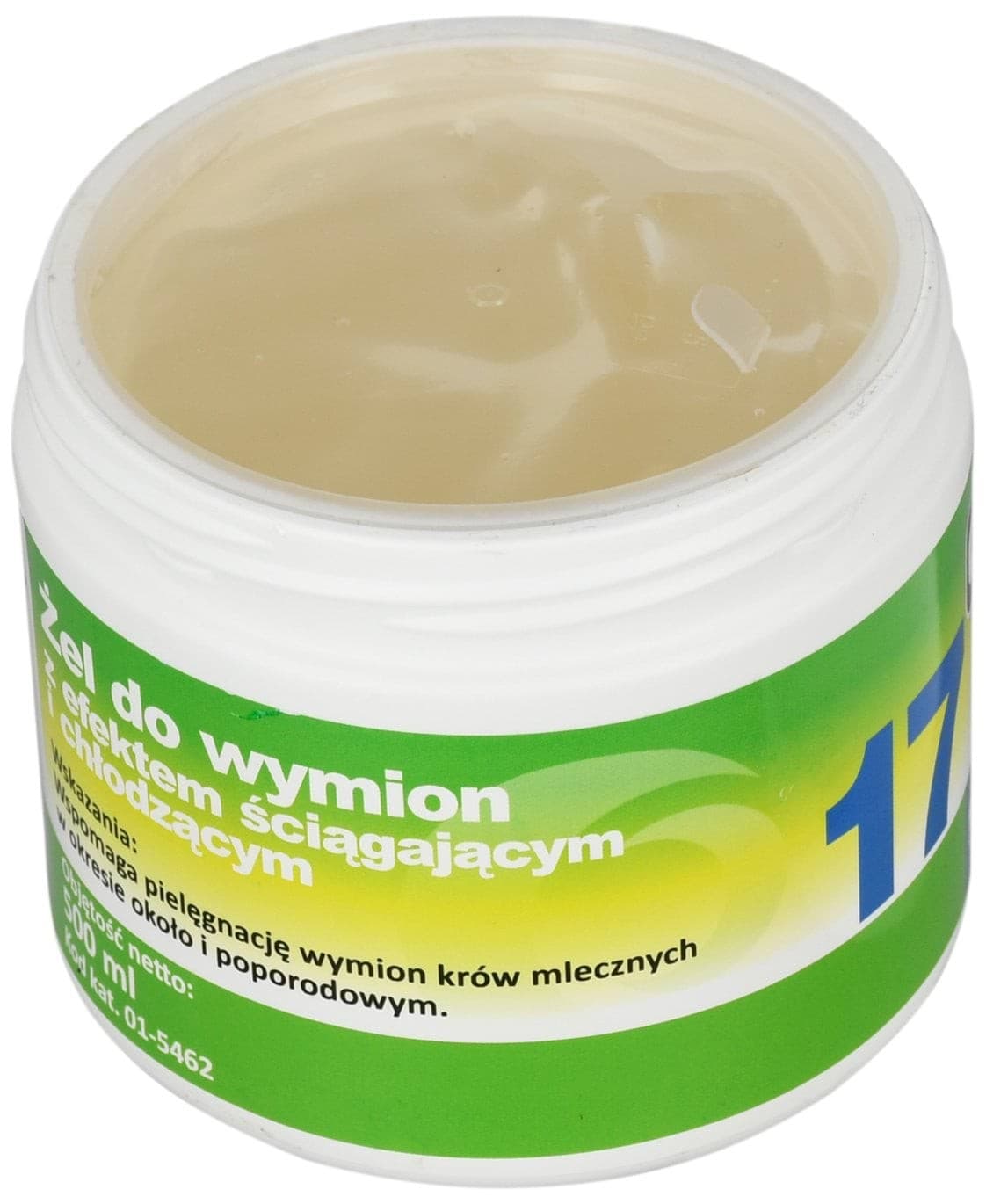 Żel chłodząco-ściągający do wymion 17, 500 ml, Can Agri