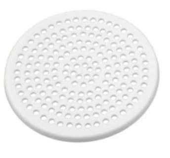 Wkład rzadki cedzidła aluminiowego 4 mm, 177 otworów