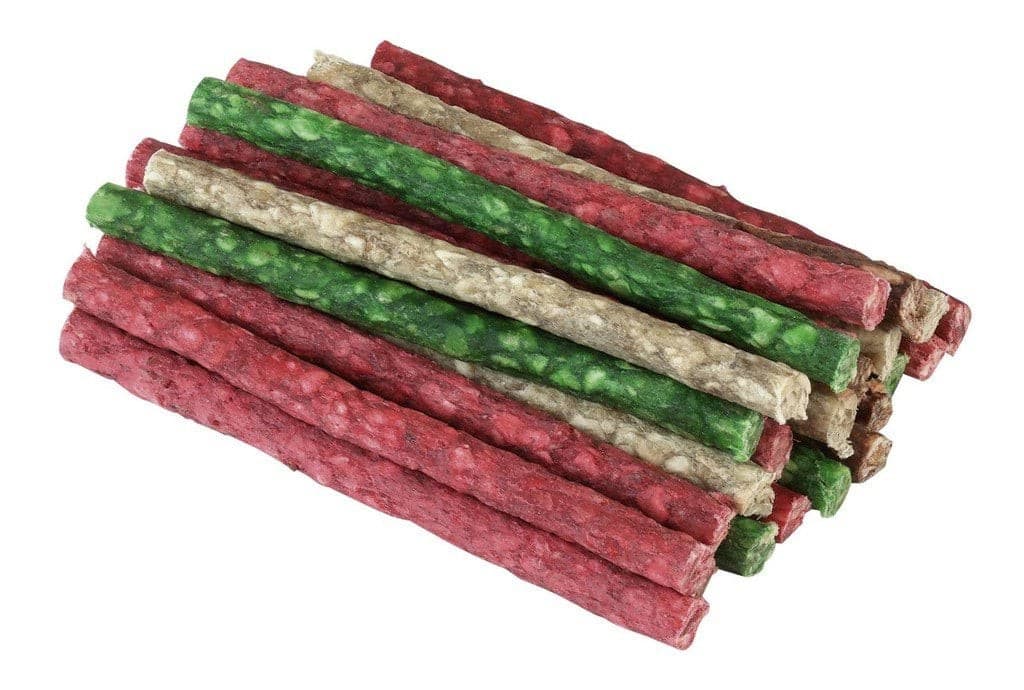 Paluszki do gryzienia dla psów ze skóry wołowej, 25 szt. Kerbl