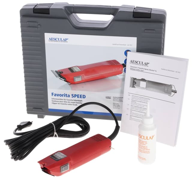 Maszynka do strzyżenia Favorita Speed dla małych zwierząt