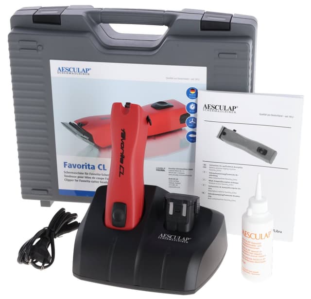 Maszynka do strzyżenia Favorita CL dla małych zwierząt