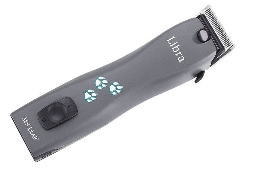 Maszynka do strzyżenia weterynaryjna Libra 2 akumulatory szary Aesculap