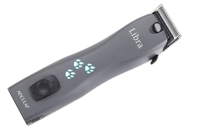 Maszynka do strzyżenia weterynaryjna Libra 2 akumulatory szary Aesculap