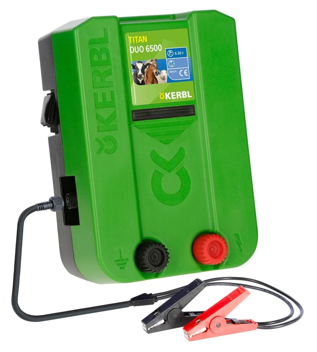 Elektryzator TITAN DUO 6500 dla zwierząt 6,5 J