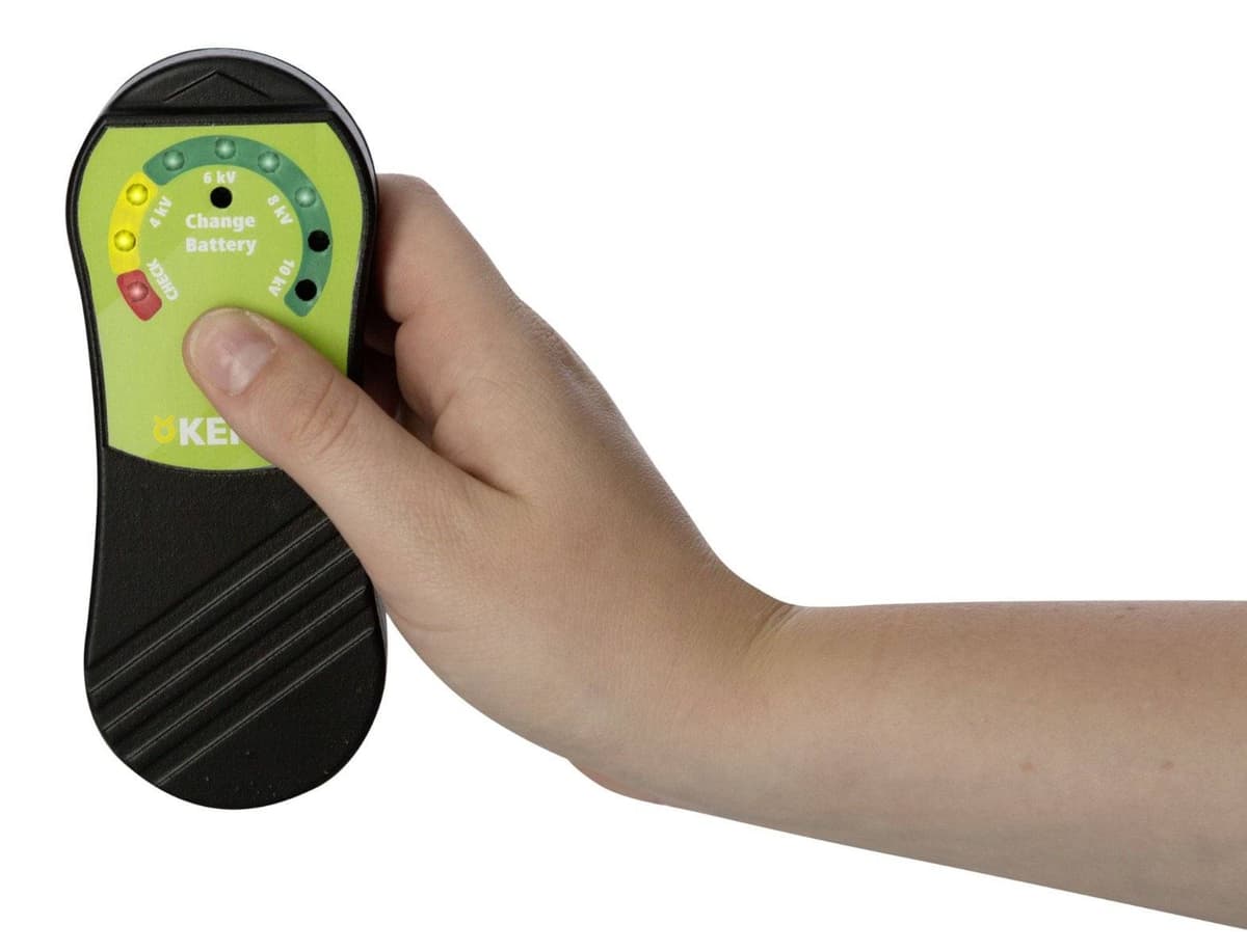 Tester napięcia z wyświetlaczem LED do ogrodzeń elektrycznych, Kerbl