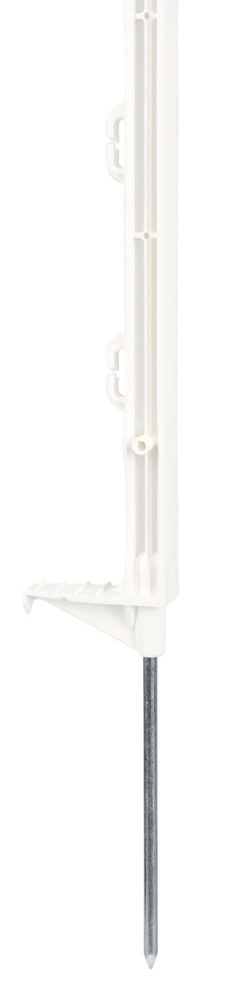 Palik ogrodzeniowy z polipropylenu BASIC, 70 cm, biały