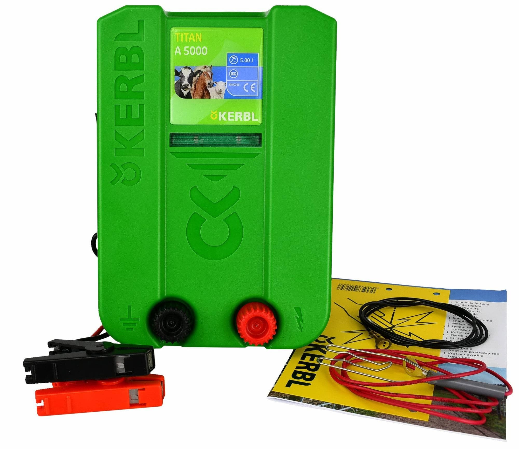 Elektryzator akumulatorowy TITAN A 5000 - Kerbl